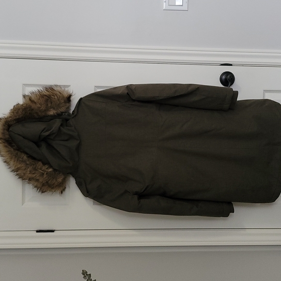TNA Blackcomb Down womans Parka Jacket, small, worn only 3 times. - Picture 2 of 4